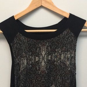 All Saints Ditsy Tank Dress